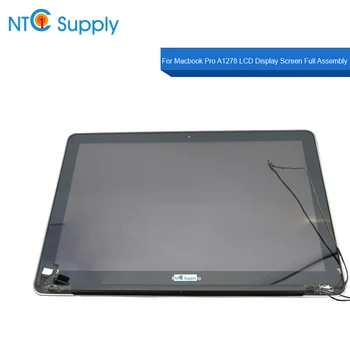 

NTC Supply New A1278 LCD Assembly For Macbook Pro 2011 2012 Year 13.3" A1278 LCD Display Screen Full Assembly 661-6594 661-5868