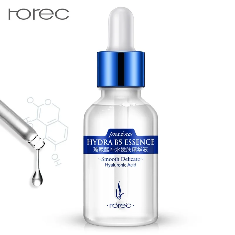 

ROREC Hyaluronic Acid Face Serum Facial Anti-Aging Wrinkle Acne Liquid Essence Moisturizing Whitening 24k Gold Serum Skin Care