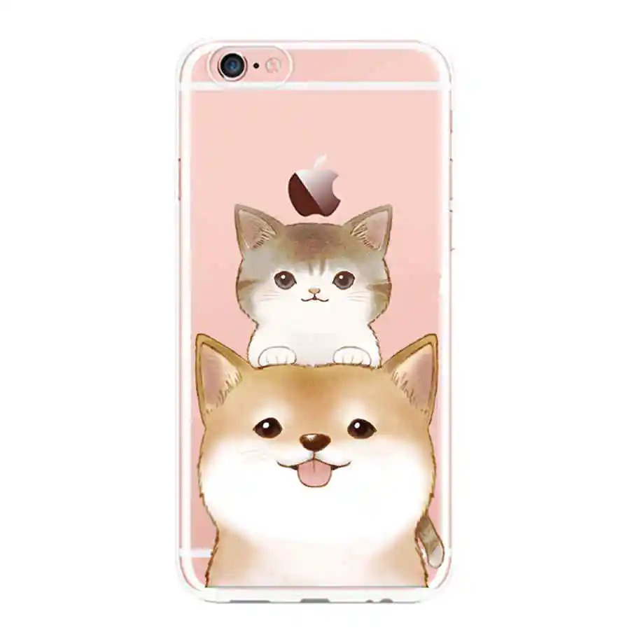 Супер милый корги чехол для iPhone 8X7 5 5S SE 6 6S Plus сексуальный мультфильм собака