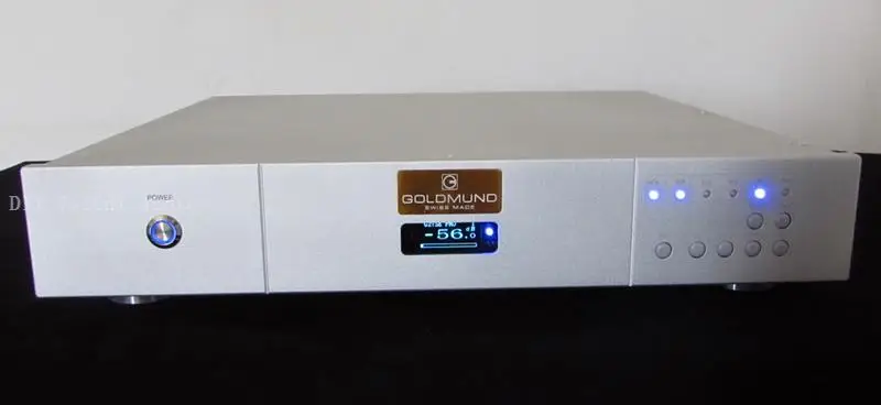 

New arrive Fully Balanced remote control preamplifier RCA and XLR input reference Goldmund G27SE circuit