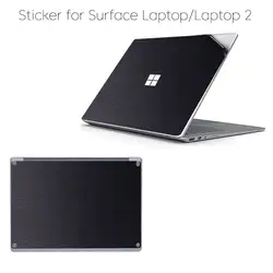 Наклейки для ноутбука microsoft Surface Laptop 13,5 дюймов Полная защита ультра тонкий чехол для ноутбука для поверхности ноутбука 2 13,5