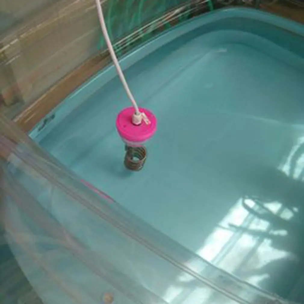 Горячая 2000 Вт ванна бассейн Высокая мощность нагреватель водонагреватель с термометром