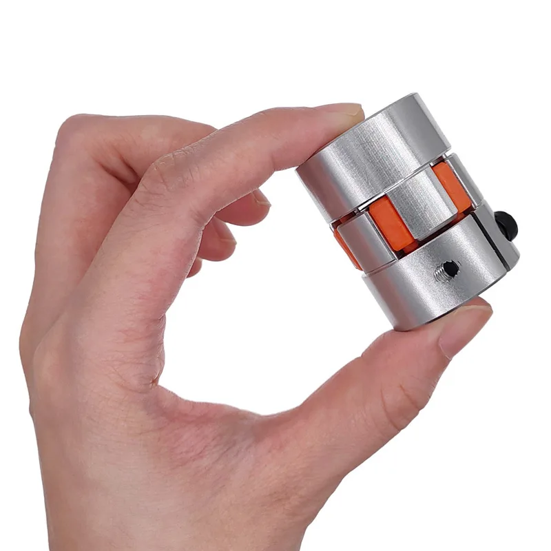 Shaft Coupler D30L40 6/6.35/8/10/12/14mm Flexible Jaw Spider Plum