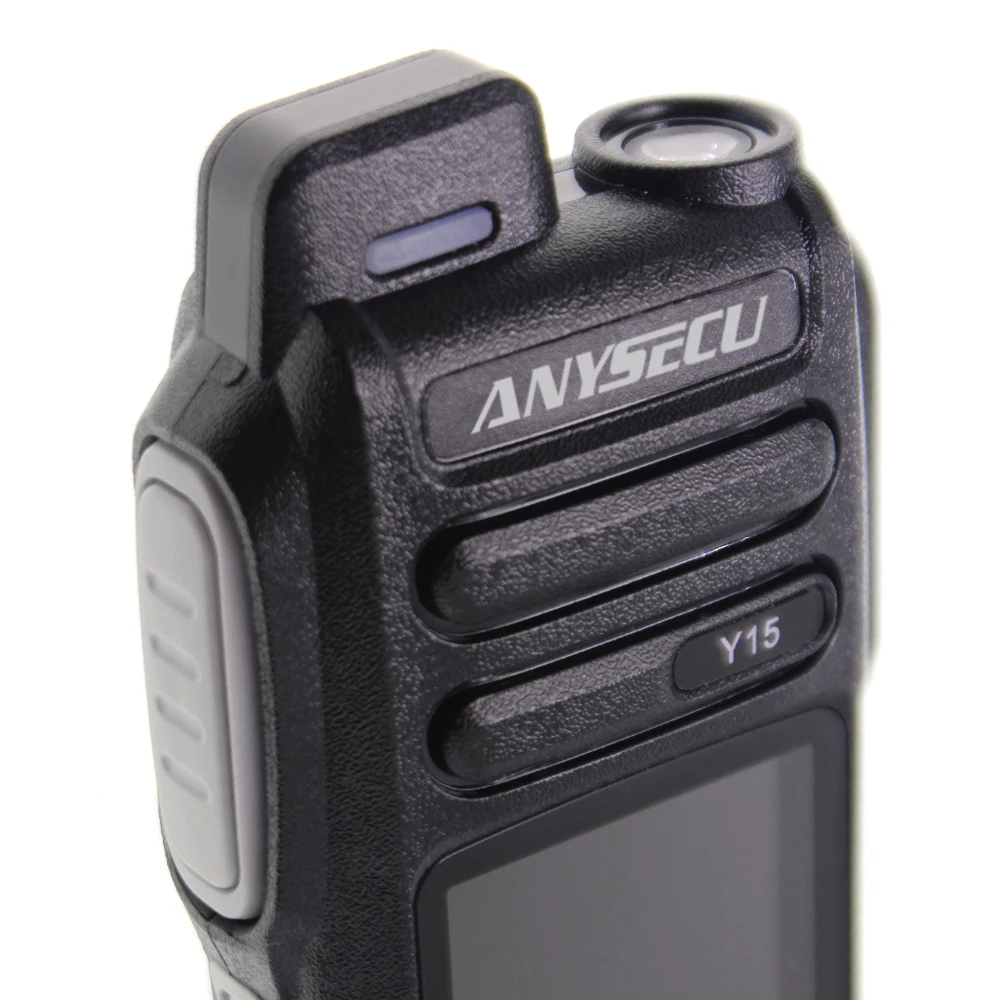 ANYSECU Y15 4G LTE Network Radio Android 5.1 4000mAh Battery POC GPS Smartphone Work With Zello PTT Application