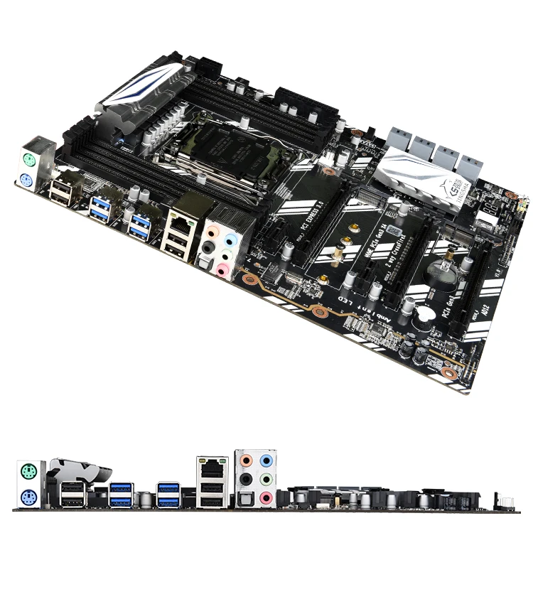 X99 D8 Motherboard NVME M.2 Wifi Slot LGA2011 3 Gaming MotherBoard 2