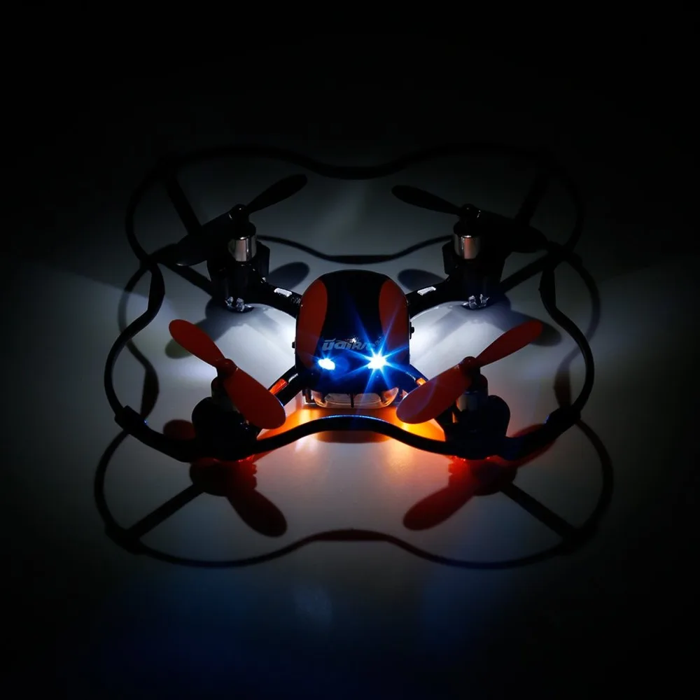 U839 Мини Компактный оранжевый 2,4 ГГц 3D 6 AXIS GYRO 4 Каналы Квадрокоптер изысканный дизайн; прочный