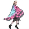 Holloween Party Women Ladies Cosplay Clothes Fairy  Wing Costume Princess Shawl Cape Holloween Cloak Dress ► Photo 3/6