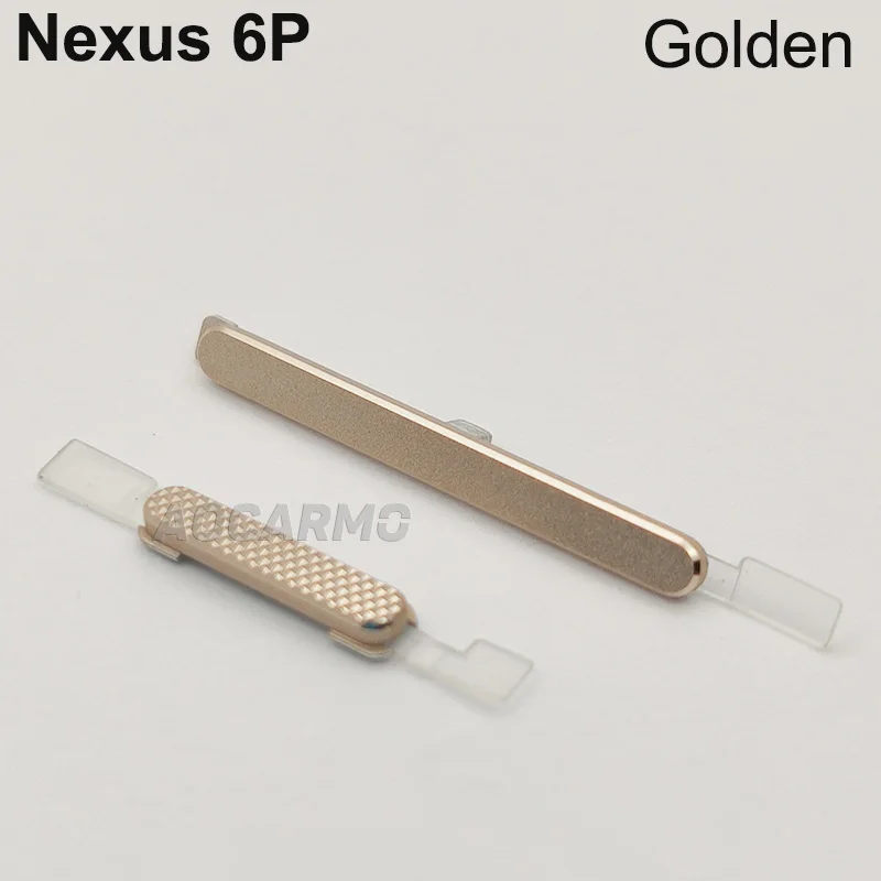 Power On/Off Switch Volume Button Side Keys phone switch key power volume control button For Huawei For Google Nexus 6P H1511 H1512