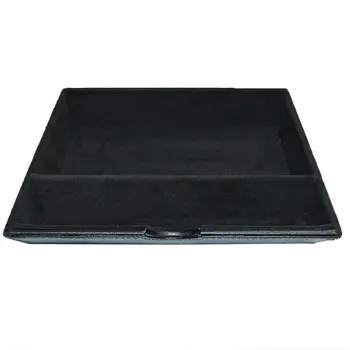 

Center Console Storage Box Organizer For Tesla Model X/S Replacement Drawer-type Carbon Fiber Black