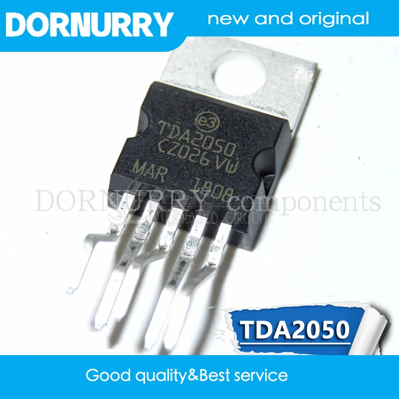 

1pcs TDA2050A TO220-5 TDA2050 TO-220 DORNURRY