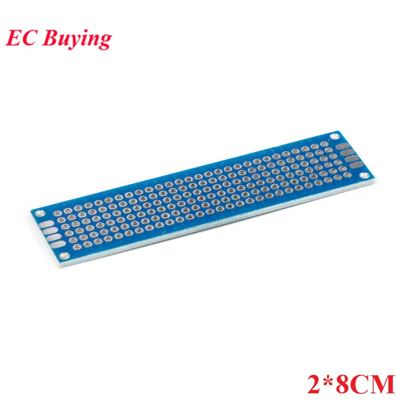 Double Sided Protoboard Breadboard Universal PCB Experiment Circuit Board 2*8cm 3*7cm 4*6cm 5*7cm 7*9cm 2.54mm 5pcs/lot pcb board,pcb kit board