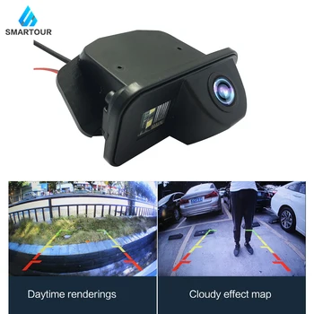 

Smartout Trajectory Car Rear View Reversing Camera for Toyota Corolla Auris Avensis T25 2011 2012 2013 Back Up Parking Camera