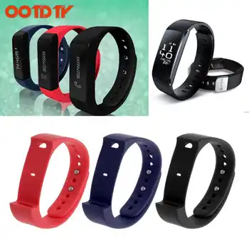 

OOTDTY 3 Colors Replacement TPU Band Strap Wristband For Iwown i5 plus Sports Smart Bracelet dropshipping