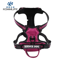 

Nylon Dog Harness Vest Reflective Dog Harness Personalized Breathable Adjustable Pet Harness Leash For Small Medium Large Dogs