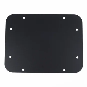 

Spare For Jeep Wrangler JK JKU Tire Tailgate Delete Filler Blank Plat Steel High quality