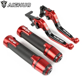 

For Honda CBR1000RR CBR 1000RR CBR1000 RR 2004-2007 2005 2006 Motorcycle CNC Brake Clutch Levers+Handlebar Grips