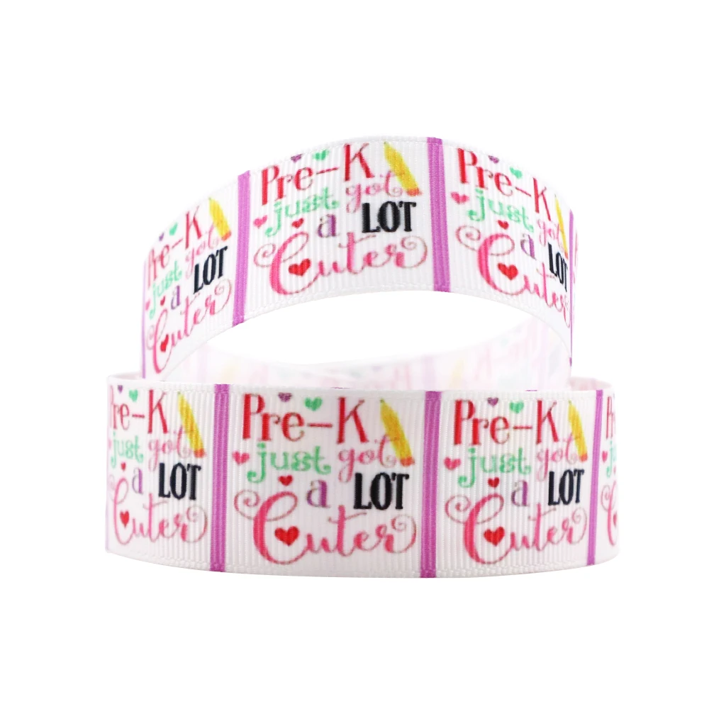 Давид аксессуары обратно в школу Grosgrain лента ткань Сделай Сам