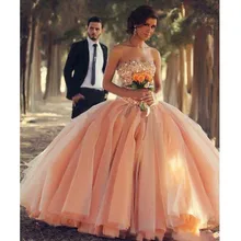 Бальные платья без бретелек из коралловой органзы с кристаллами и бисером, бальное платье на шнуровке сзади, дебютантное платье, бальное платье vestidos de ga