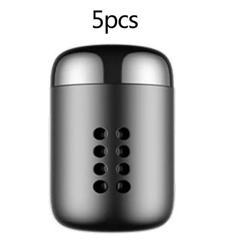 

All-Metal Mini Aromatherapy Car Air Outlet Chubby Pier Aromatherapy Car Air Purification Aromatherapy