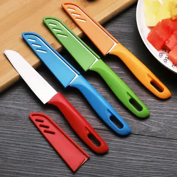 

Travel Pocket Paring Knife Fruit Knife Peeling Vegetable Peeler Foldable Multi Function Portable Bottle Opener for Kitchen