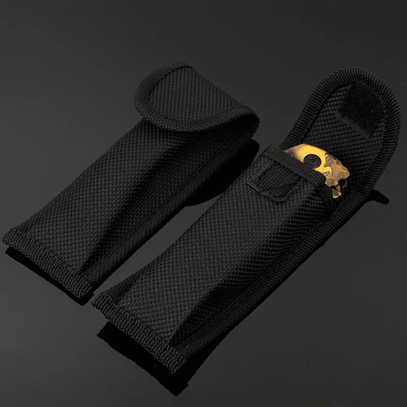 

Outdoor Tools Pocket Knives Protectors Knife Cover Nylon Knife Tool Anti-Cut Collet Sheath Knife Tool For All Folding Knives