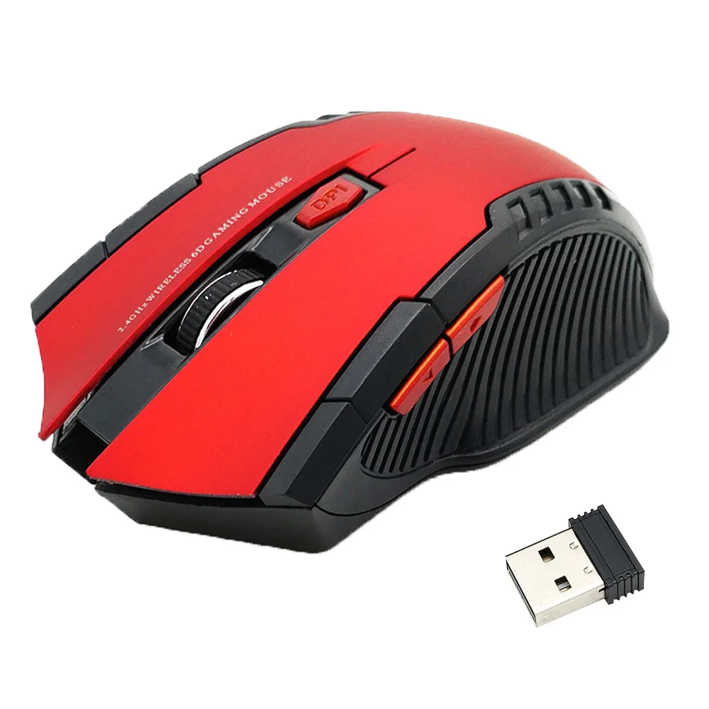 2.4GHz Wireless Gaming mouse Mice With USB Receiver Gamer 2000DPI Mouse For Computer PC Laptop Gamer Gaming mini computer mouse Mice