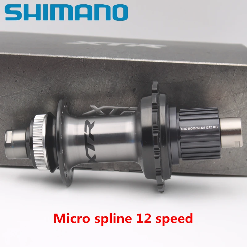 SHIMANO XTR M9100 Freehub микро сплайн 12S BOOST HB M9110 B FH M9111 12 Скорость 32H E THRU концентратор| |