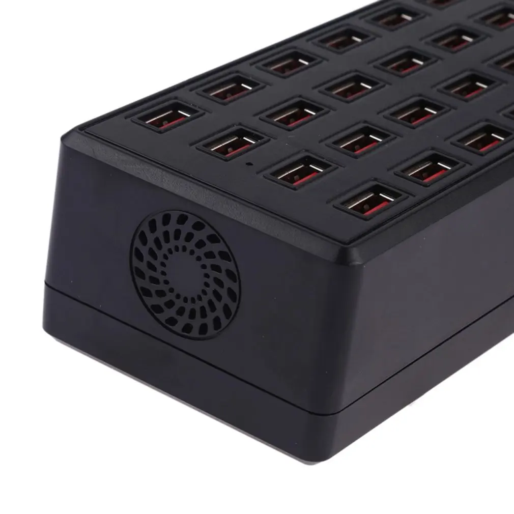 5 в 100 Вт 24 порта USB адаптер питания зарядное устройство 24-портовый USB Мобильный телефон зарядное устройство USB многопортовое зарядное устройство адаптер питания