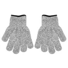 1 пара, устойчивые к порезам перчатки, защитные перчатки для пальцев рук, Высокоэластичный светильник, резные инструменты для резки садоводства