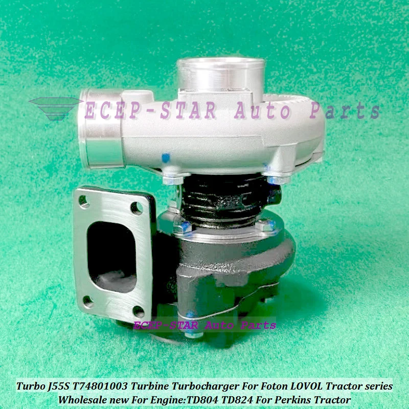 Turbo J55S T74801003 Turbine Turbocharger For Foton LOVOL Tractor series TD804 TD824 For Perkins Tractor -- (6)