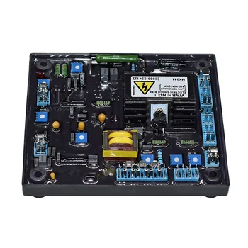 

MX341 AVR 170-220V AC 3-phase 3A Input Auto Voltage Regulator Controller 120VDC 3.7A output Generator Gensets built-in low speed