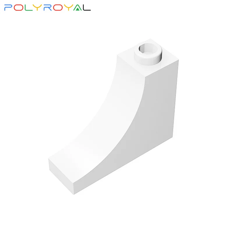 

Building Blocks accessories DIY bending Plates 1x3x2 Arch brick 10 PCS Creative Educational toy for children birthday gift 18653