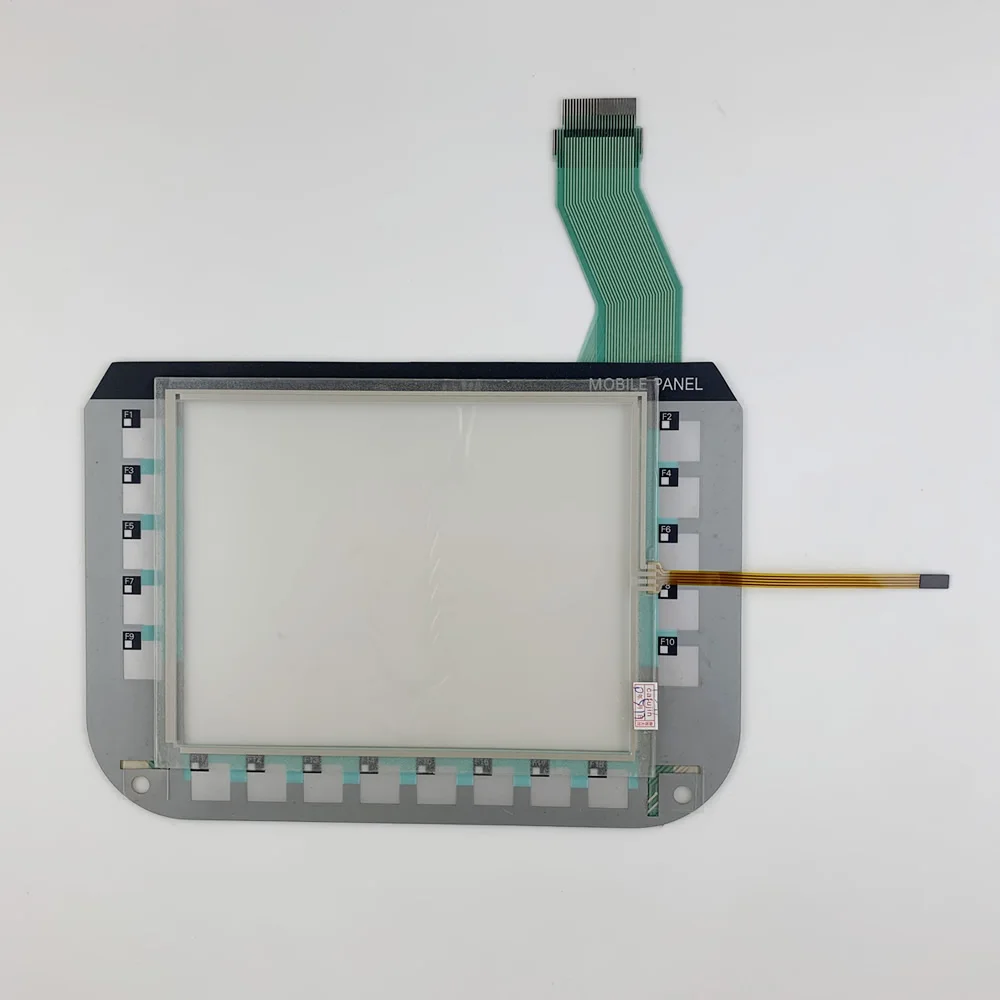 

6AV6645-0FD01-0AX1 6AV6 645-0FD01-0AX1 MOBILE PANEL 277 Membrane Keypad and Touch Glass for HMI Panel Repair,Fast Shipping