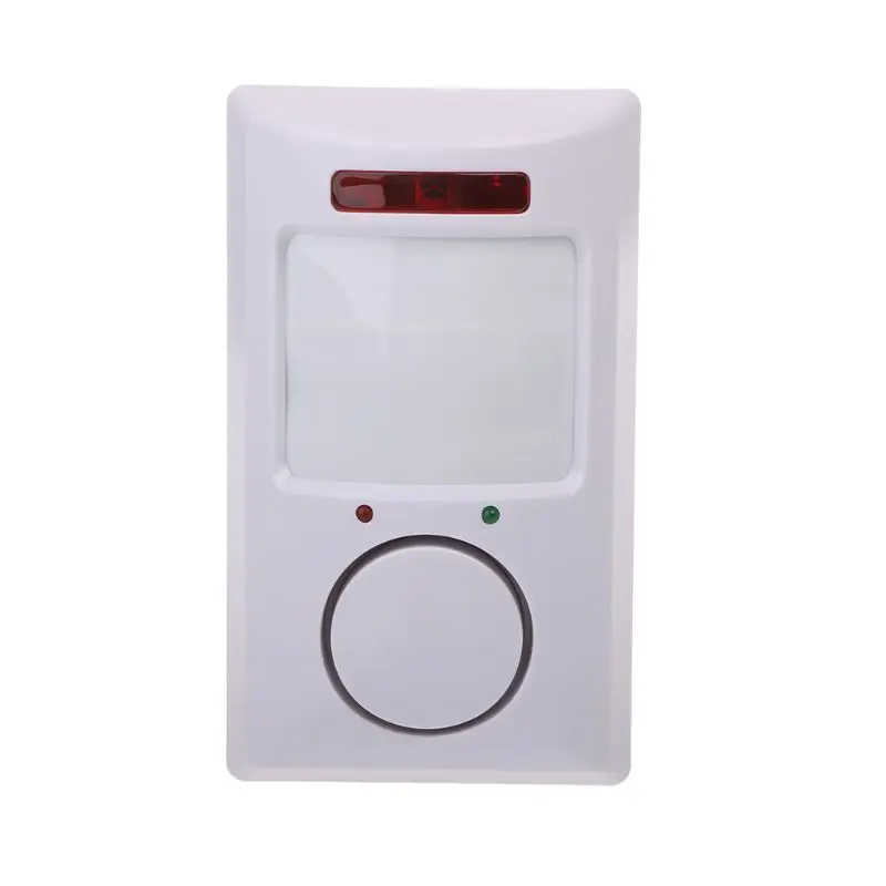 цена Infrared Infrared Electronic Dog Portable 105dB PIR Motion Detector Infrared Anti-theft Motion Detector Home Security Alarm