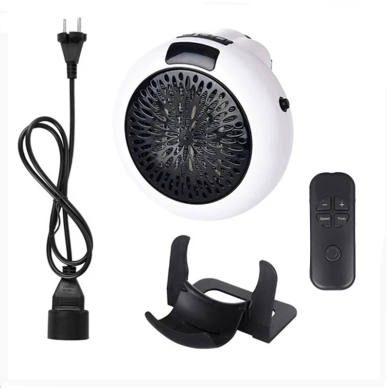 

Electric Heater Mini Fan Heater Desktop Household Wall Handy Heater Office Stove Radiator Warmer Machine for Winter EU Plug