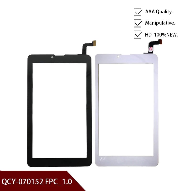 7 ''дюймовый сенсорный экран для QCY-070152 FPC_1.0 планшет емкостная сенсорная