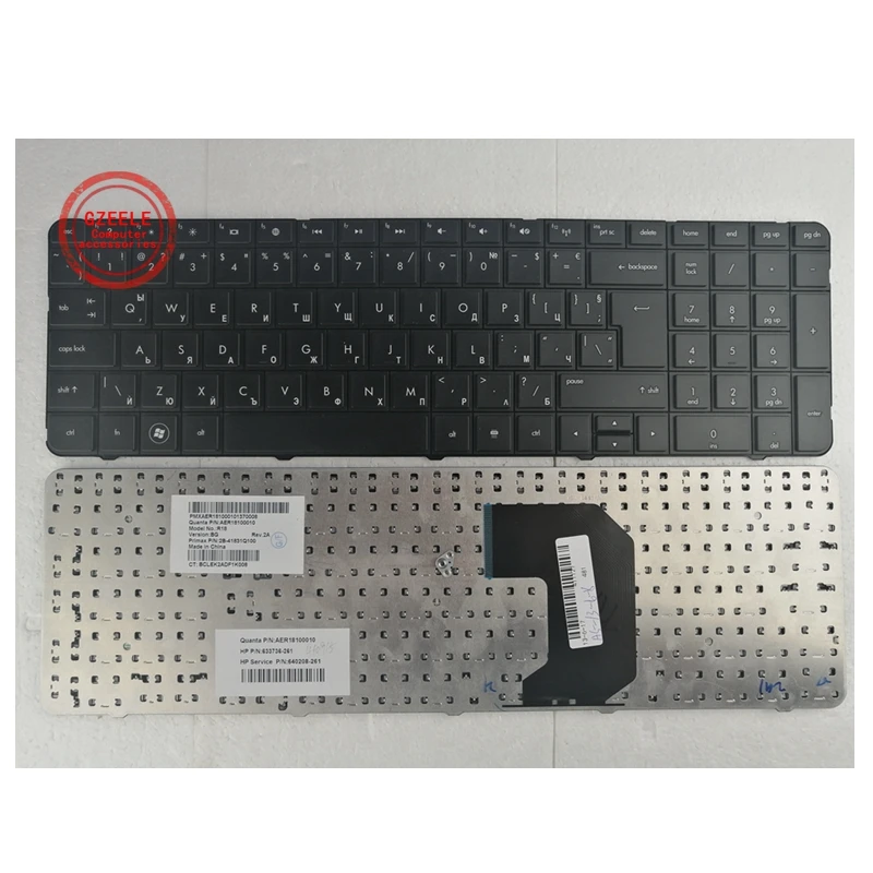 GZEELE BG клавиатура для HP Pavilion g7-1263nr g7-1264nr g7-1154nr g7-1051xx g7-1330ca | Компьютеры и офис