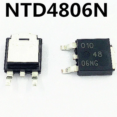 1pcs/lot SMD MOSFET TO-252 package NTD4806NG 4806NG In Stock | Обустройство дома