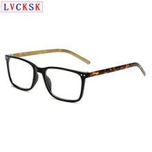 Новое поступление модные женские очки для чтения Мужские квадратные пресбиопические очки лупа печать ног заклепки дизайн очки при дальнозоркости ридер книга газетные очки старый человек подарок диоптрий для зрения