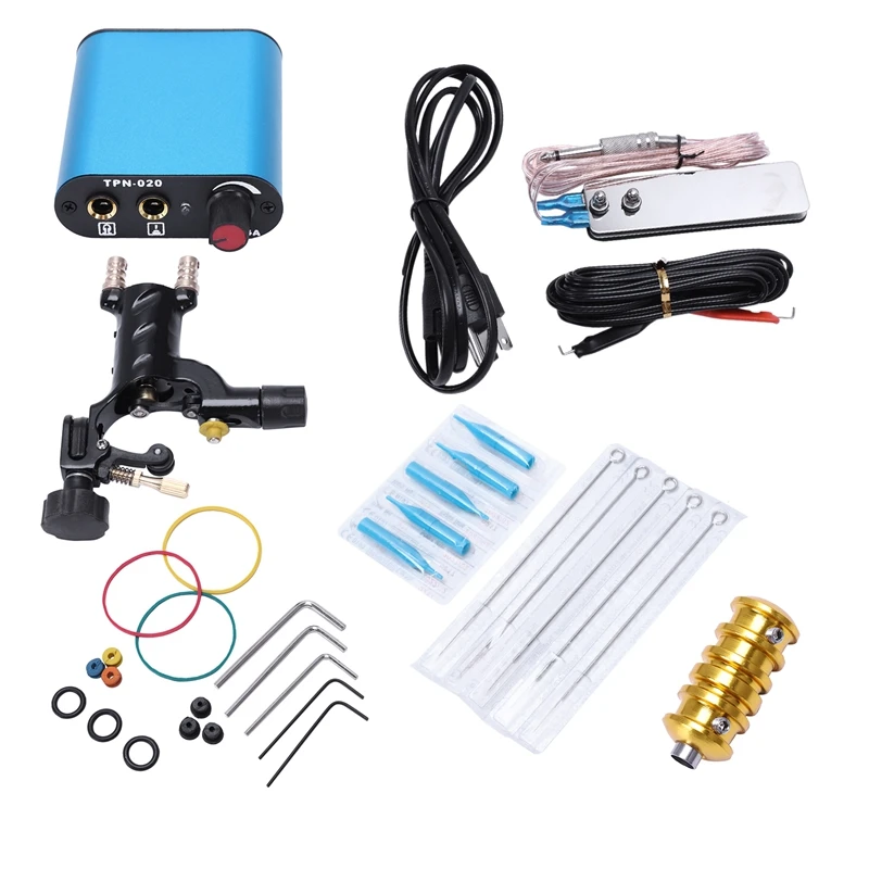 Двигатель татуировки роторная машина Профессиональный боди-арт шейдер для татуажа оборудование для боди-арта татуировки США штекер