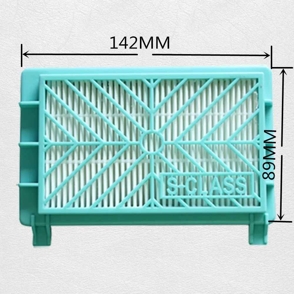Высокое качество может отслеживать 2 шт Hepa фильтр для Philips FC8732 FC8734 FC8736 FC8738 FC8740 FC8748 Бесплатная доставка