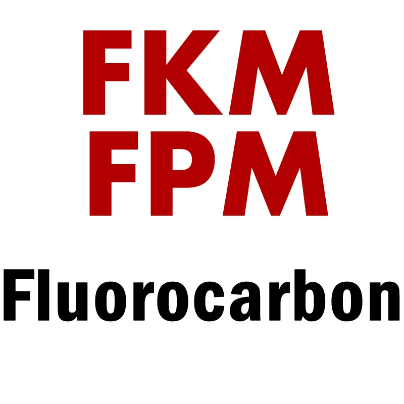 2,5X1 кольцо 2,5 мм ID X 1 мм CS EPDM этилен пропилен FKM FPM фторуглеродный NBR нитрил VMQ Силиконовое уплотнительное кольцо резина - Цвет: FKM FPM