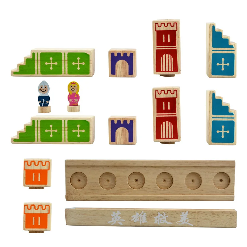 Развивающие настольные игрушки Xiaoguaidan Hero to Save the USA Intelligence Maze Challenge Game Zm0014