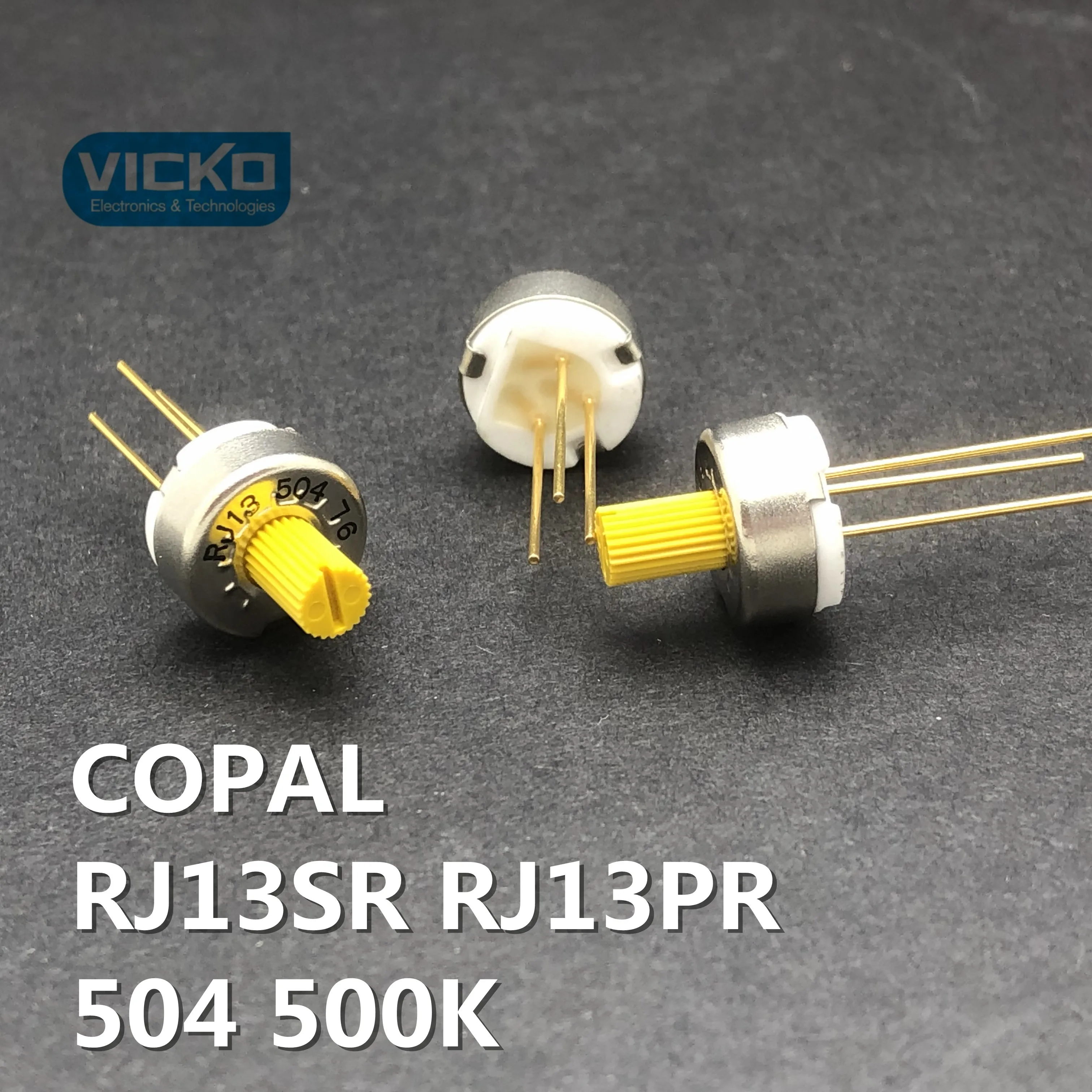 unico potenciometro 500k 500k rj13sr 504 interruptor 02