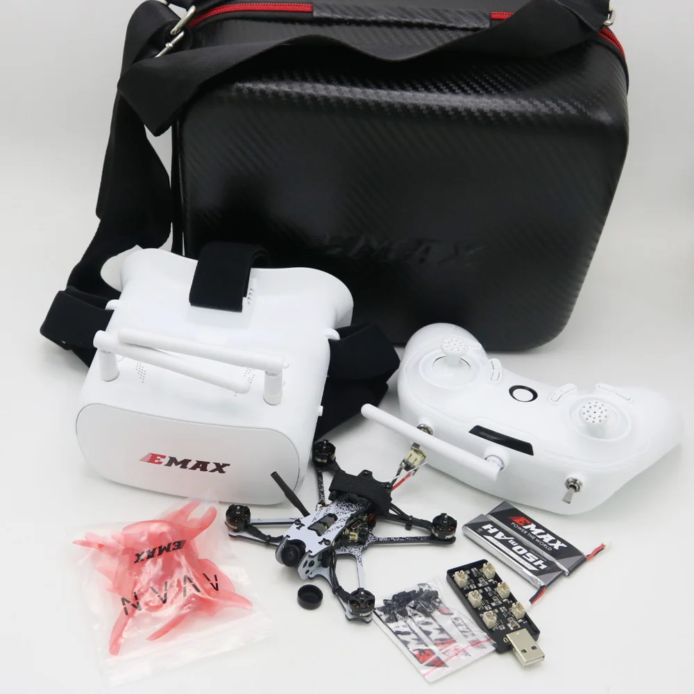 US $35.83 EMAX Tinyhawk II Freestyle 115mm 25 Inch F4 5A ESC FPV Racing RC Drone RTF BNF Version With Remote Control Fpv Goggle