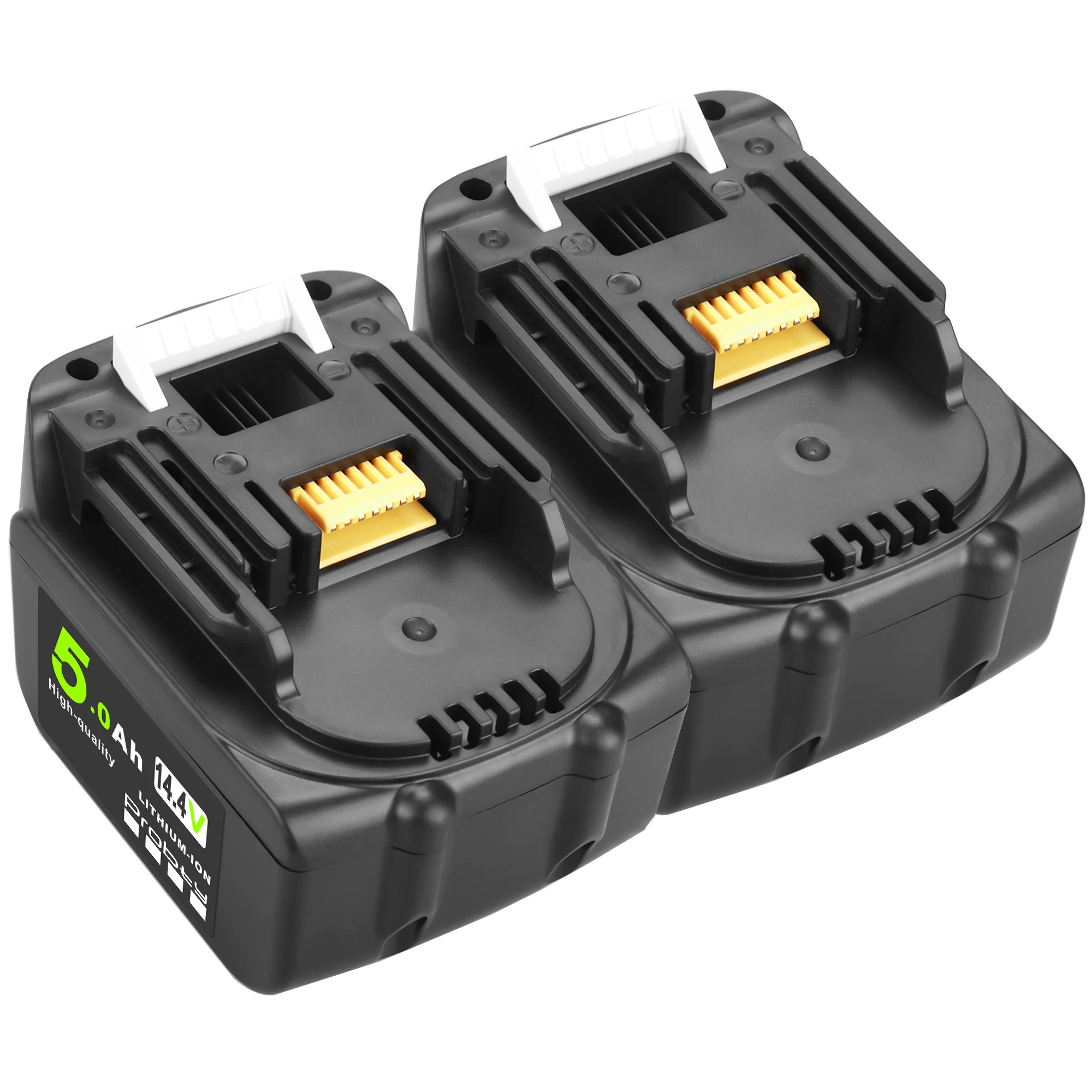14.4V 5.0Ah Rechargeable Li-Ion Battery For Makita 14V Power Tools 5000mAh BL1460 BL1430 1415 194066-1