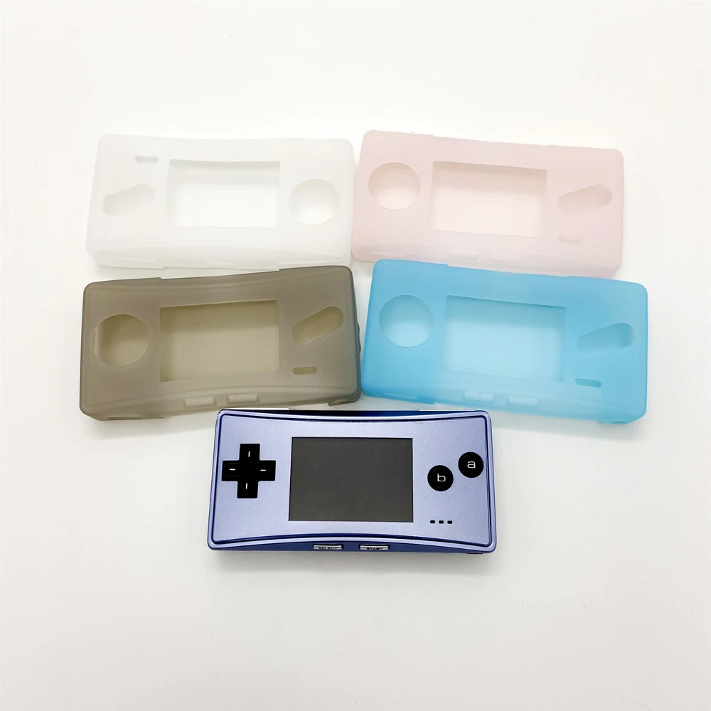 Soft TPU Protective Cover For game boy Game Console Transparent Shell GBM Anti-Scratch Case | Электроника