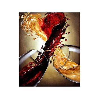 

GATYZTORY 5d DIY Diamond Painting Accessories Cross Stitch Wineglass Mosaic Embroidery Full square hobby Pattern Home Decor