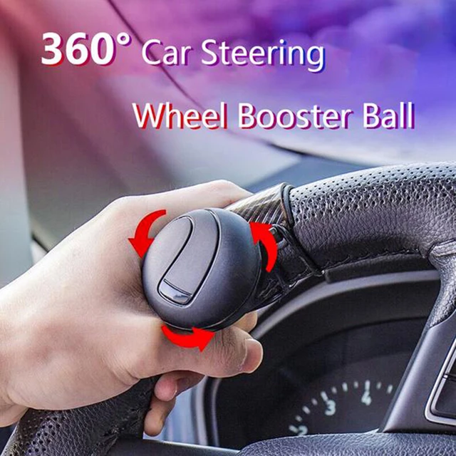 Aublinto Boule De Rappel De Volant,Booster En Silicone Pour Volant De  Voiture Booster De Volant Voiture Boule De Rappel Volant De Voiture En  Silicone