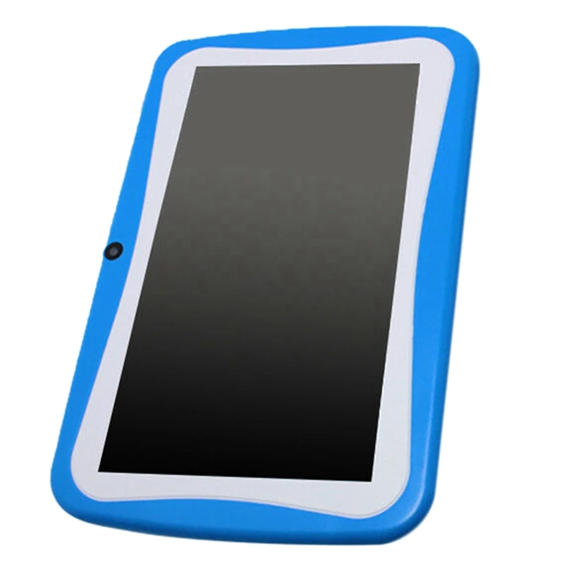 Tableta para niños de 7 pulgadas, cámara doble, Android, WiFi, juego educativo, regalo para niños y niñas, enchufe de EE. UU. - 3